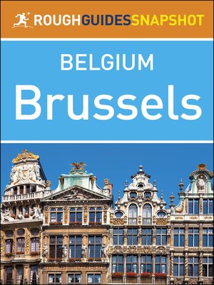cover image of Brussels (Rough Guides Snapshot Belgium)